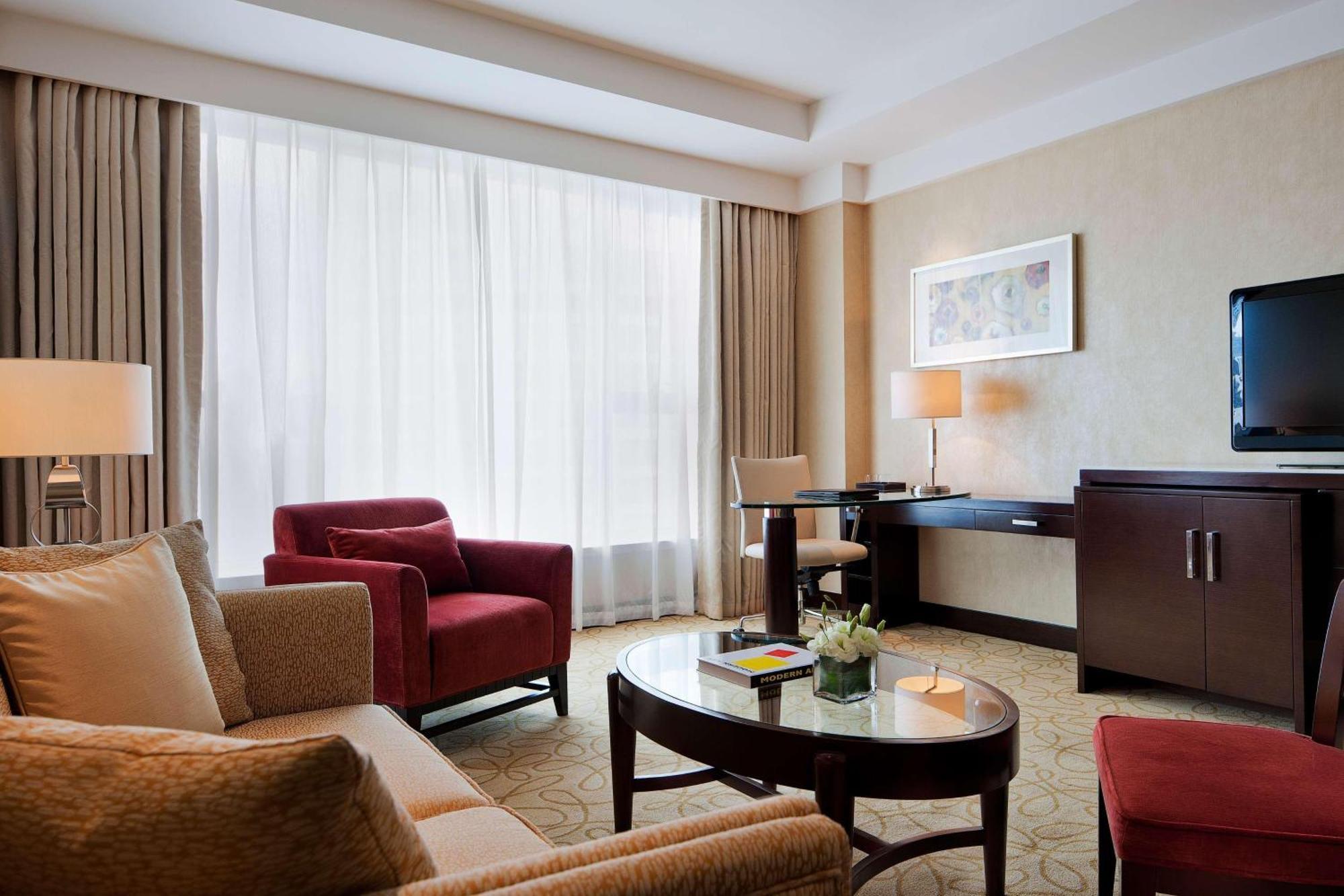 Courtyard By Marriott Hangzhou Wulin Eksteriør billede