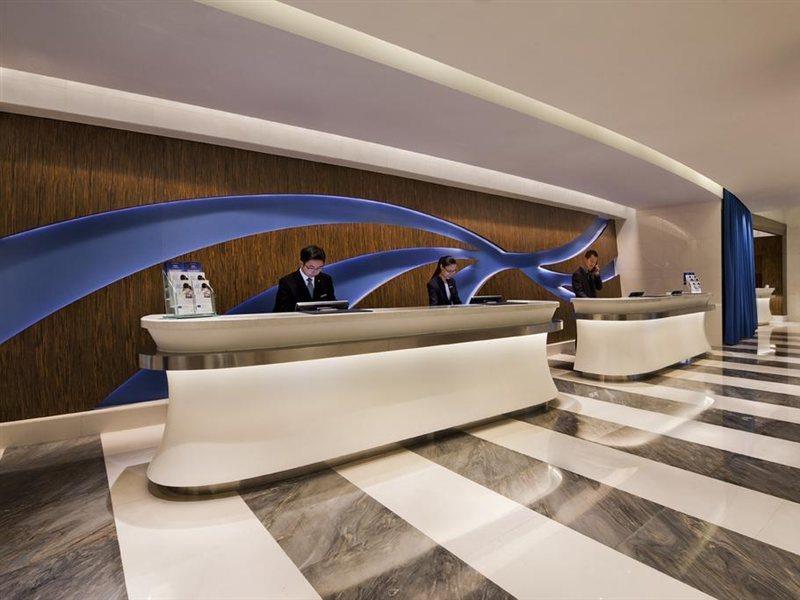 Courtyard By Marriott Hangzhou Wulin Eksteriør billede